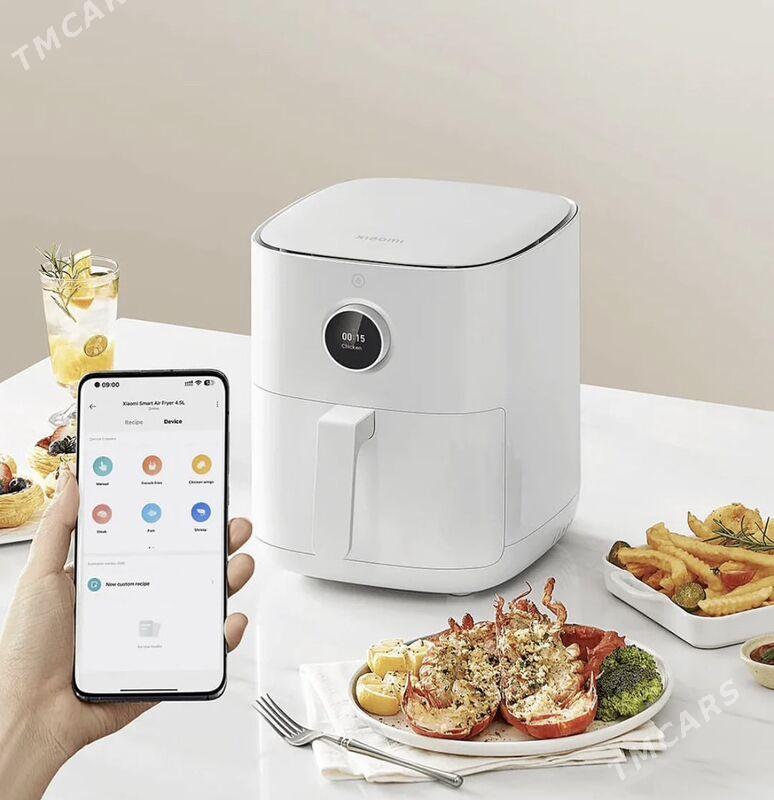 Xiaomi air fryer фритюр гриль - 15-nji tapgyr - img 4