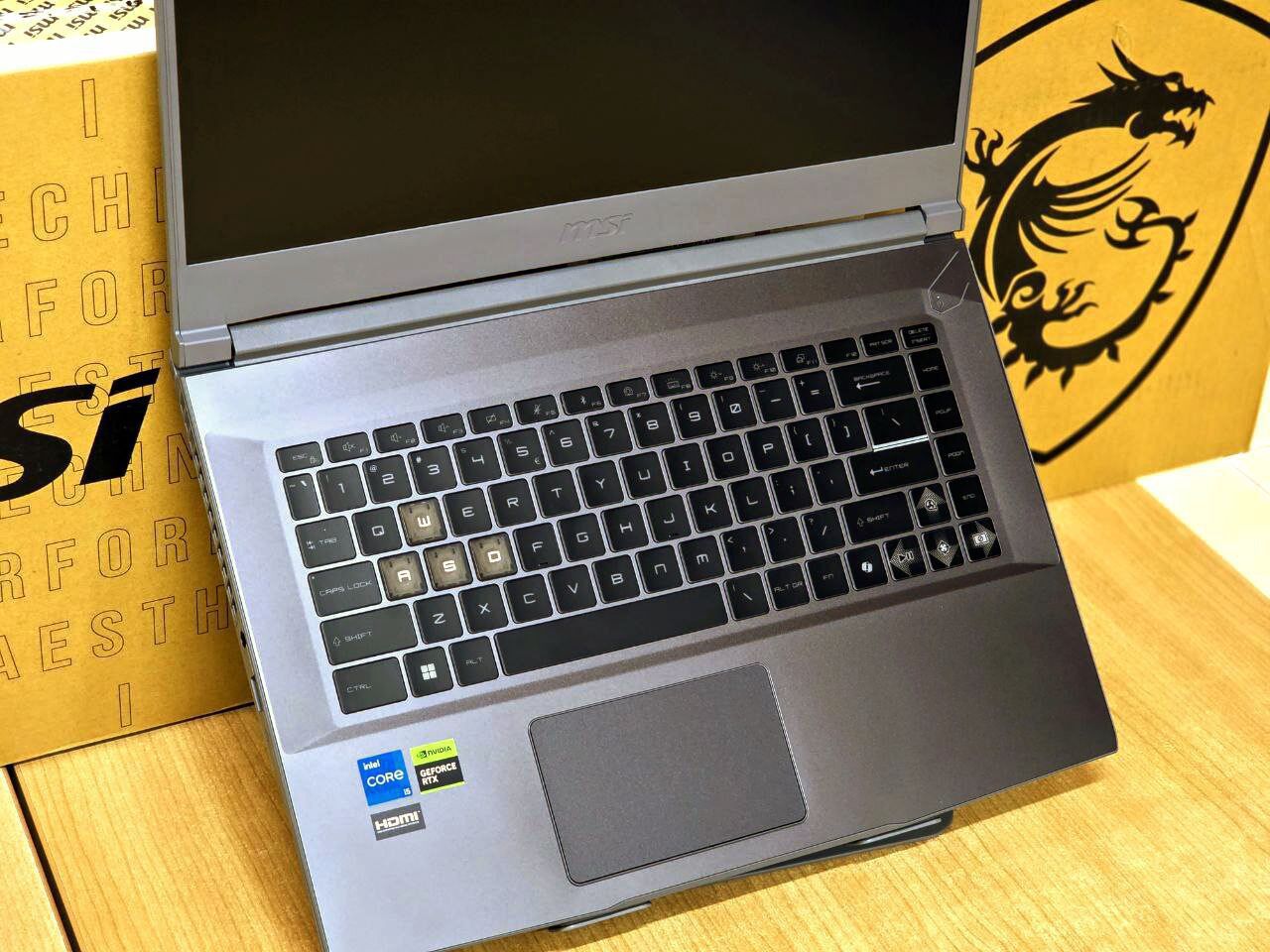 MSI Thin / i5-13 / RTX 4050 - Туркменабат - img 7