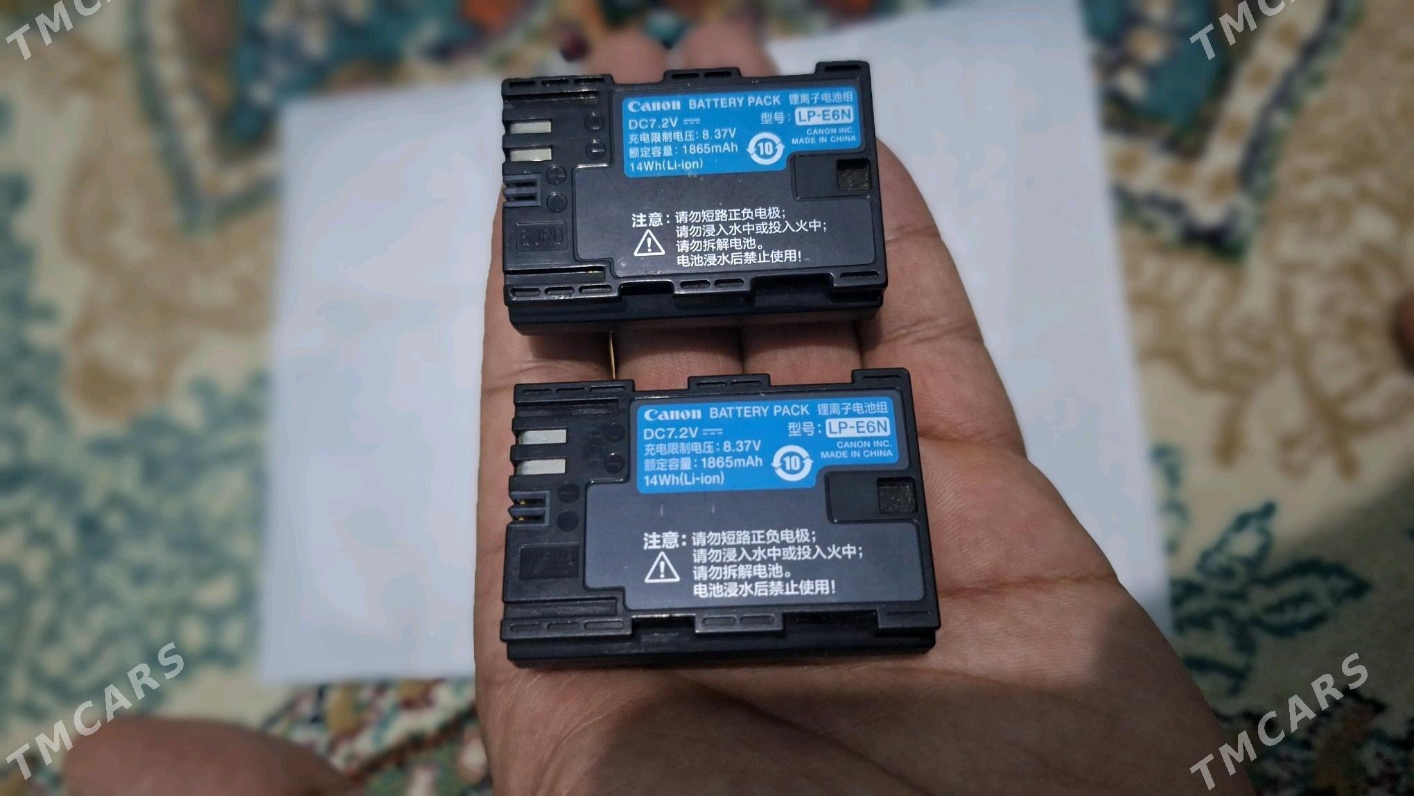 Canon battery LP-E6N - Балканабат - img 2