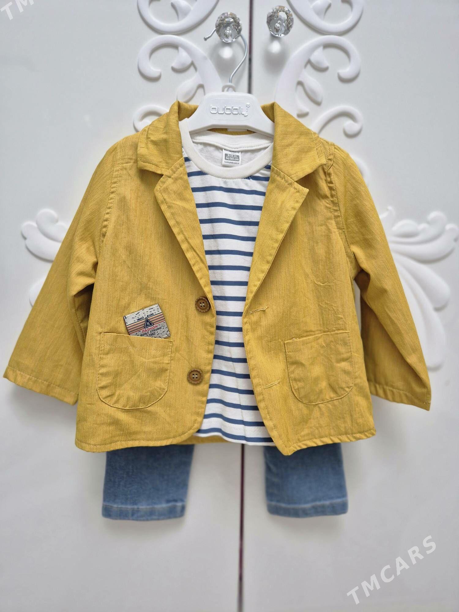 детский костюм тройка - Ашхабад - img 1