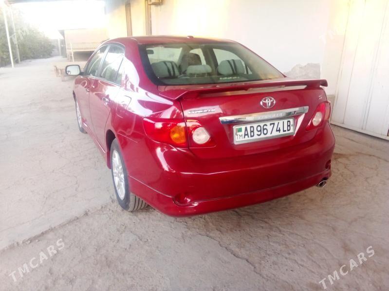 Toyota Corolla 2010 - 165 000 TMT - Саят - img 3