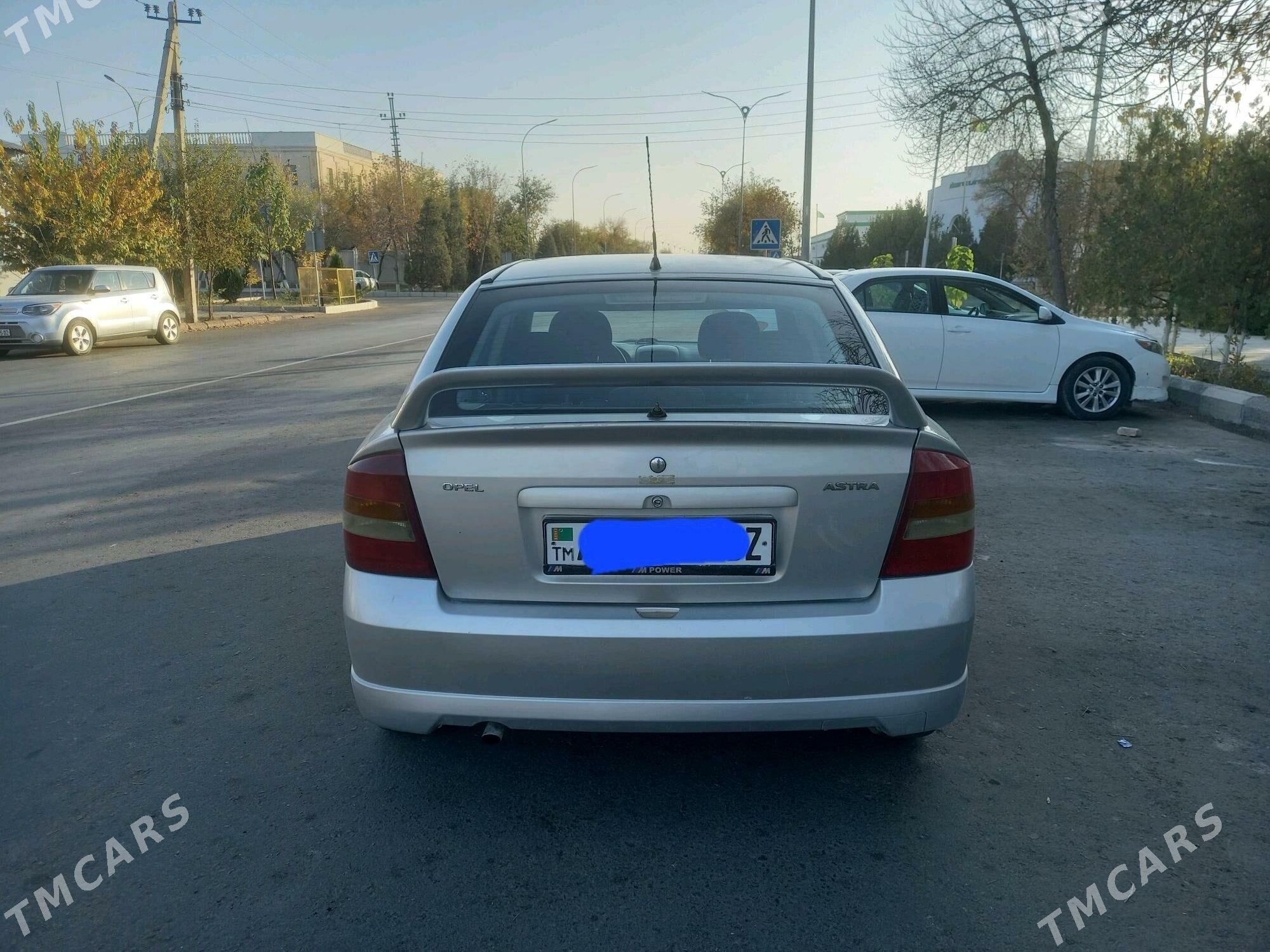 Opel Astra 2002 - 80 000 TMT - Дашогуз - img 3