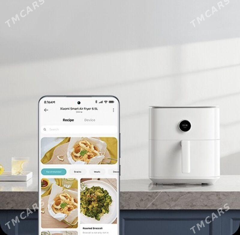 Xiaomi air fryer фритюр гриль - 15-nji tapgyr - img 4