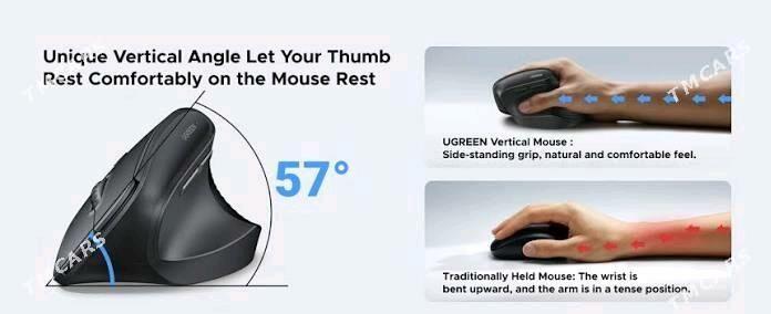 täze myşka ugreen ergonomic - Daşoguz - img 5