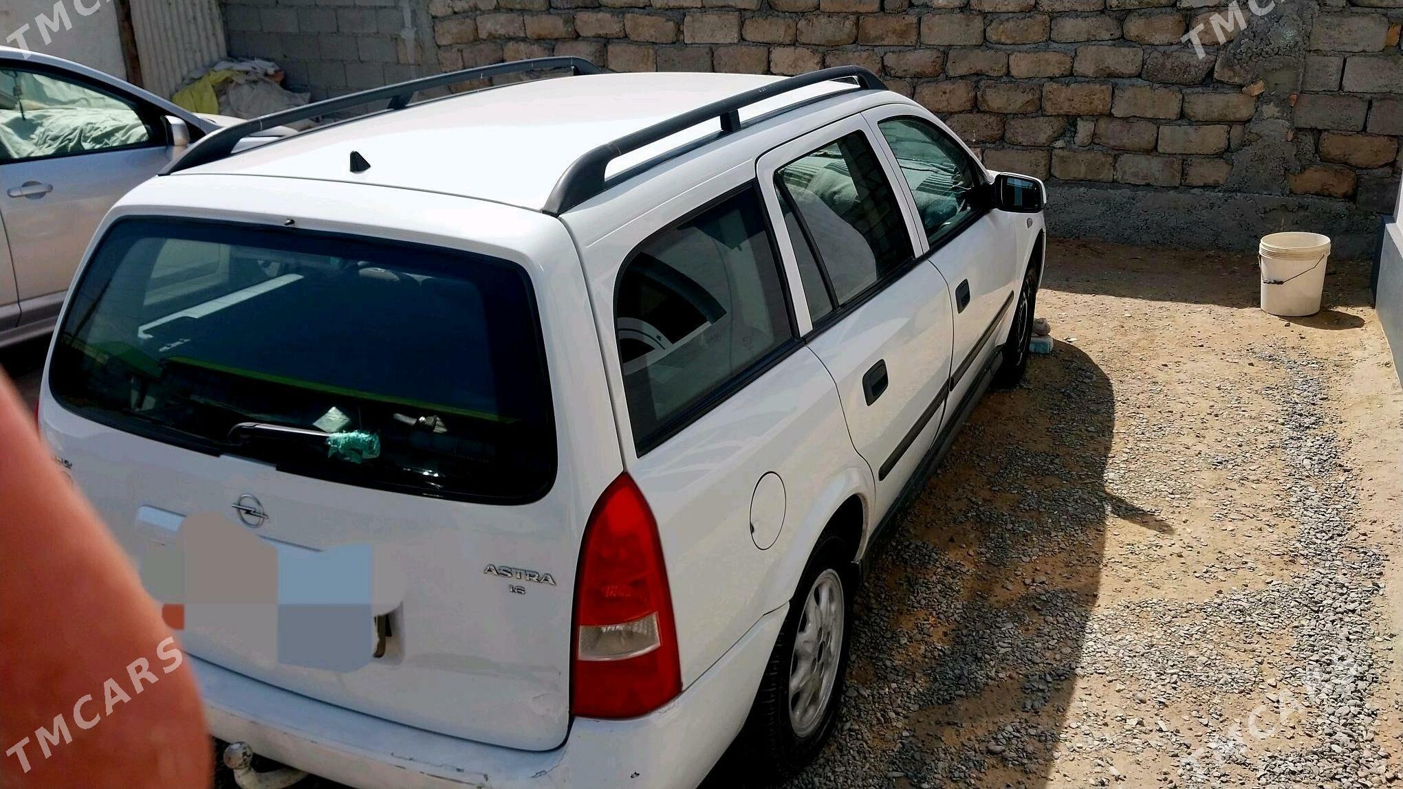 Opel Astra 2002 - 110 000 TMT - Aşgabat - img 2
