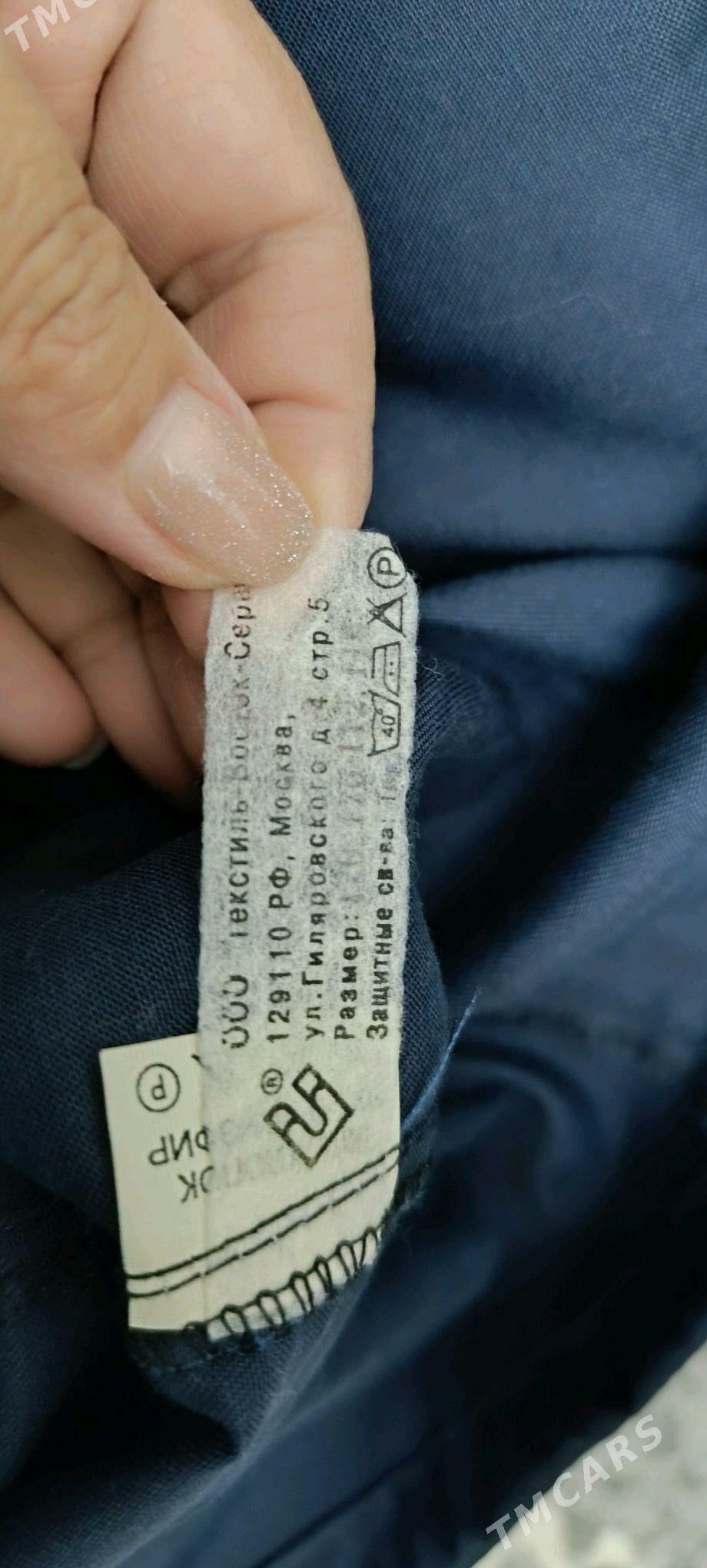 спецовка -двойка, новая - Aşgabat - img 3