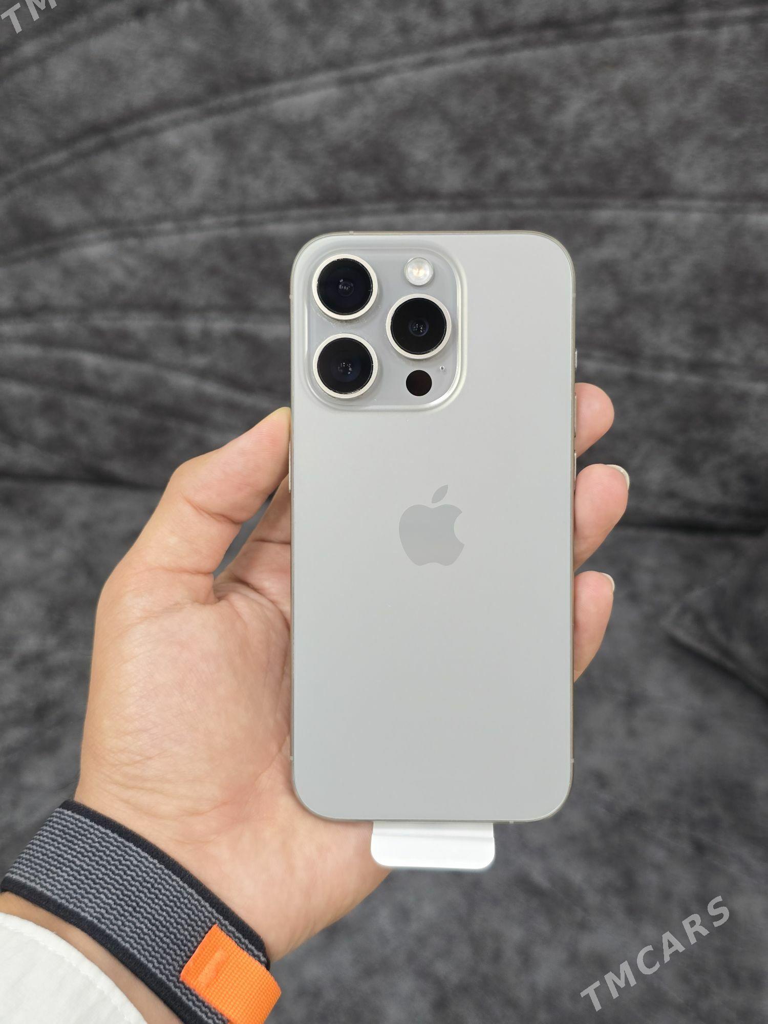 iPhone 15Pro 128gb 97 - Ашхабад - img 1