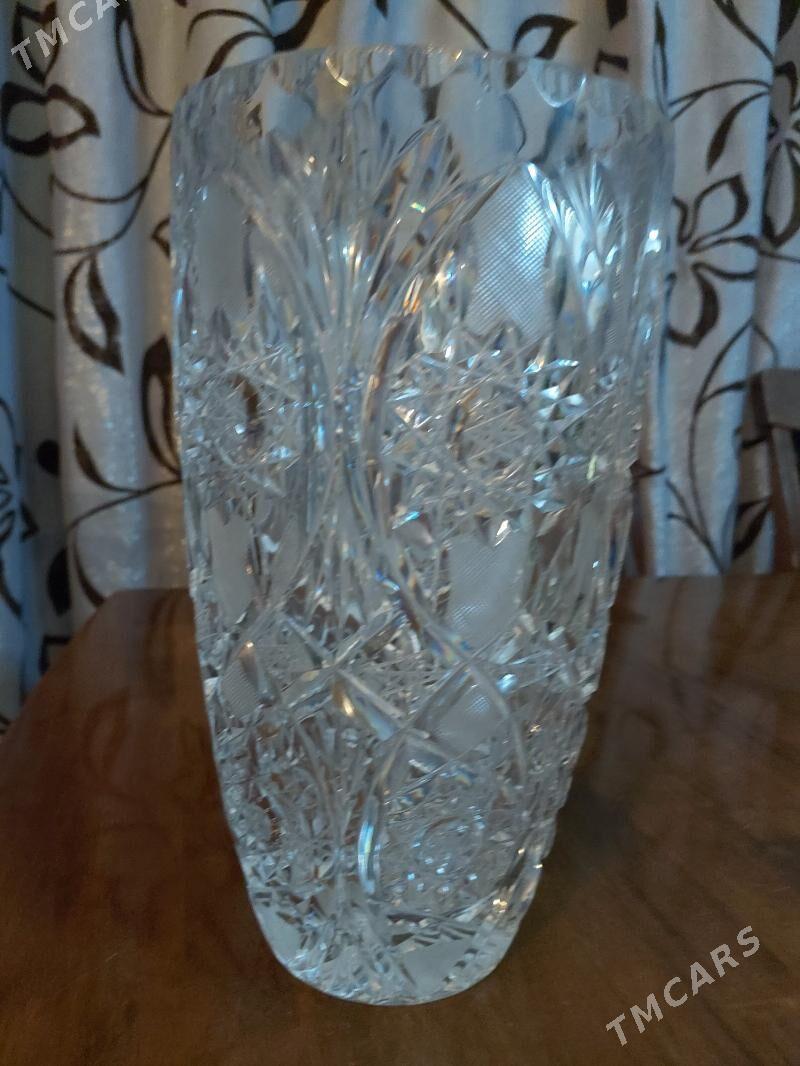 хрустальная ваза - Досааф - img 4