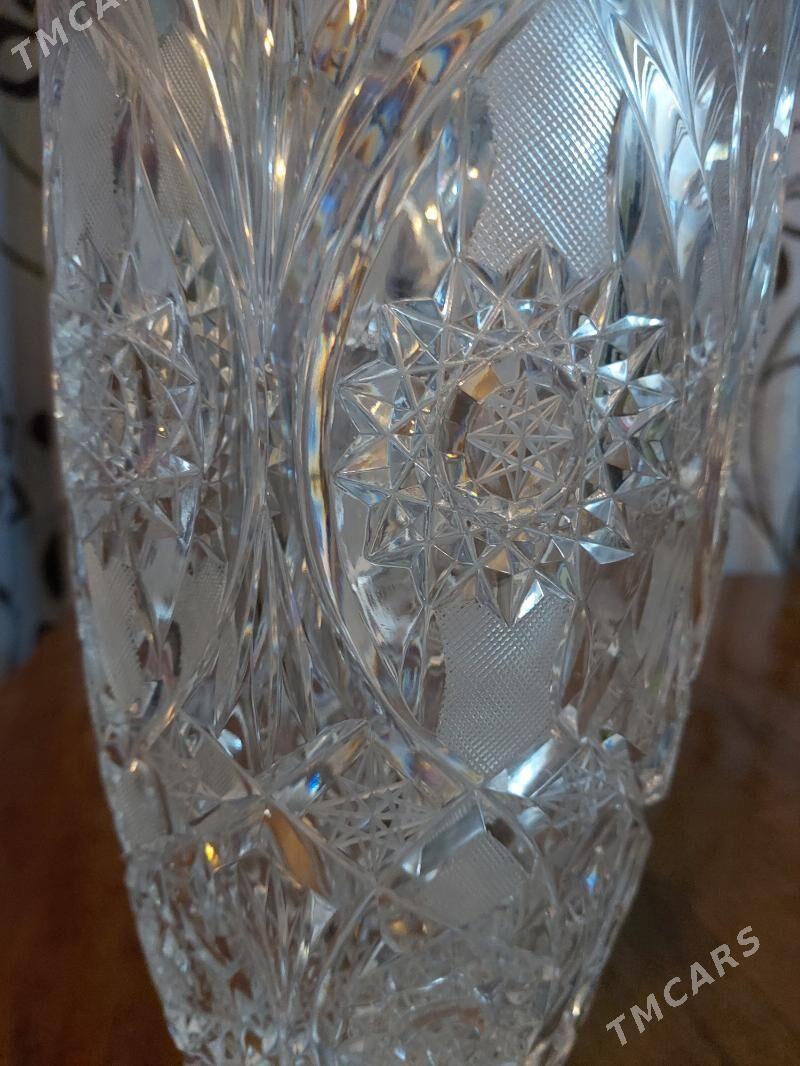 хрустальная ваза - Досааф - img 2