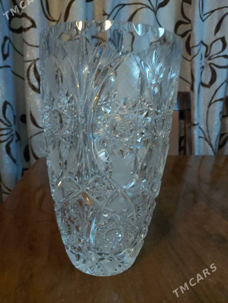 хрустальная ваза - Досааф - img 3