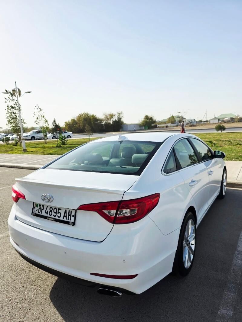 Hyundai Sonata 2017 - 249 000 TMT - Aşgabat - img 3