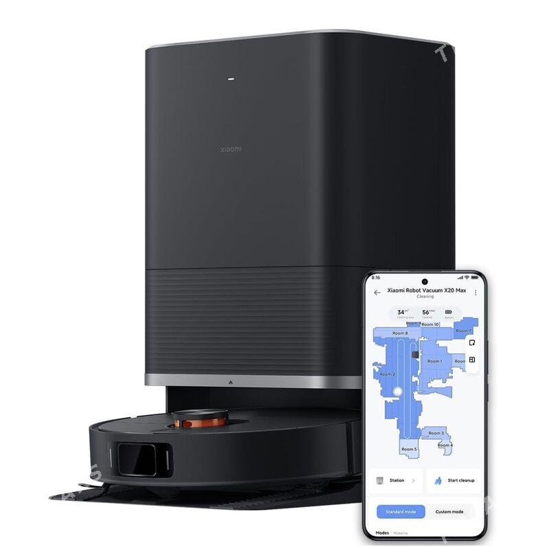 Xiaomi Робот пылесос X20Max - 15-nji tapgyr - img 2