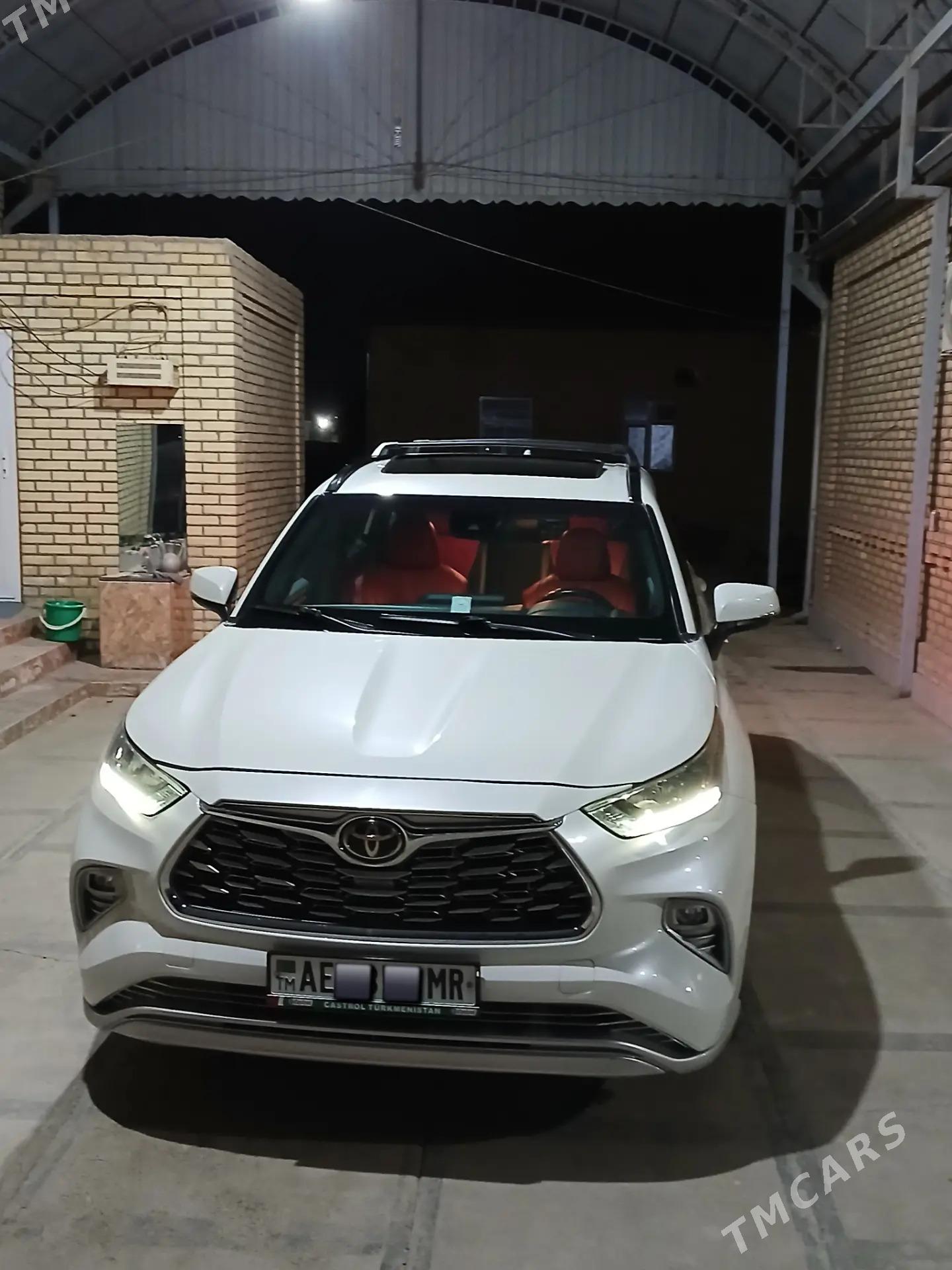 Toyota Highlander 2021 - 520 000 TMT - Mary - img 1