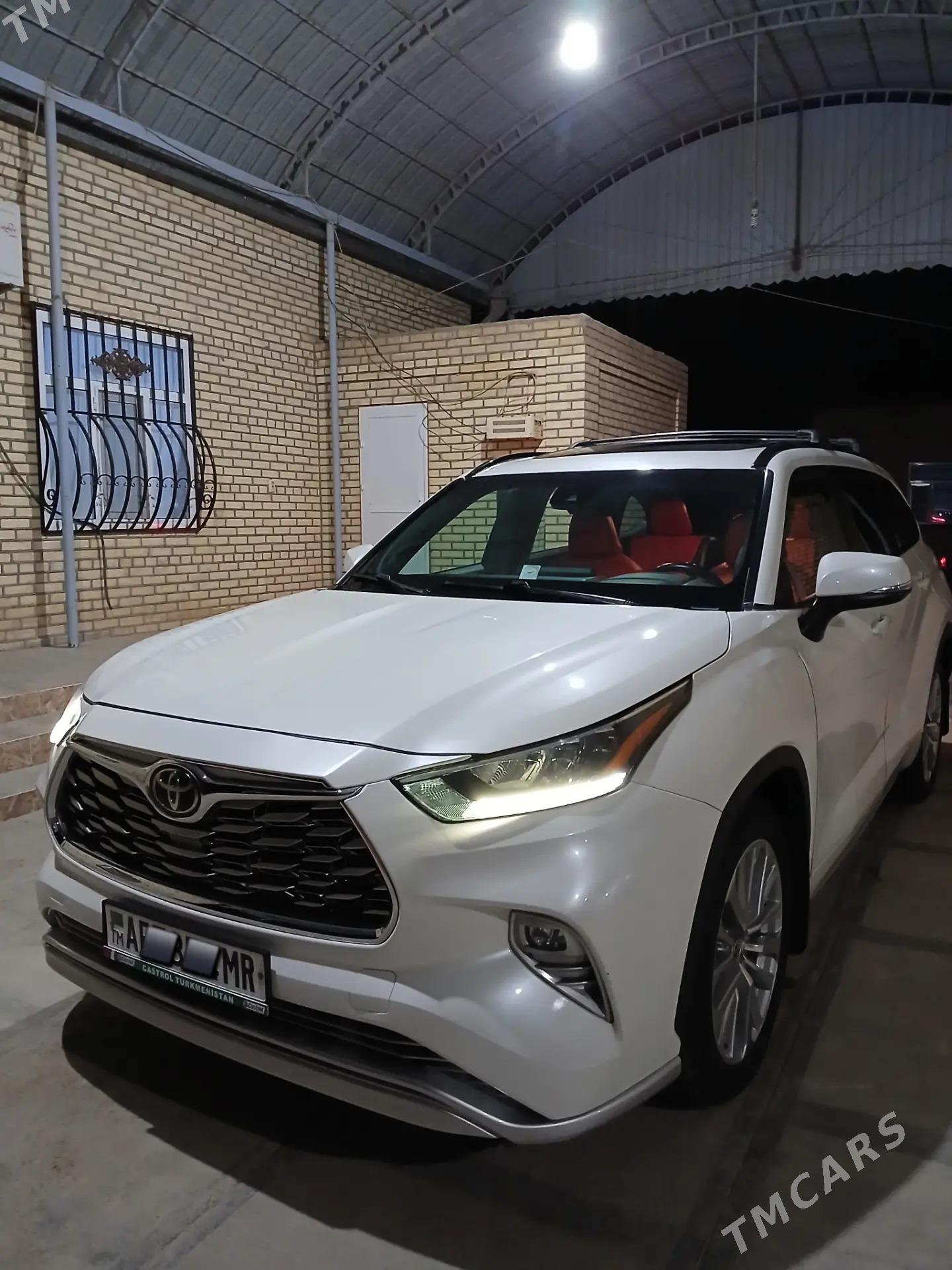 Toyota Highlander 2021 - 520 000 TMT - Mary - img 2
