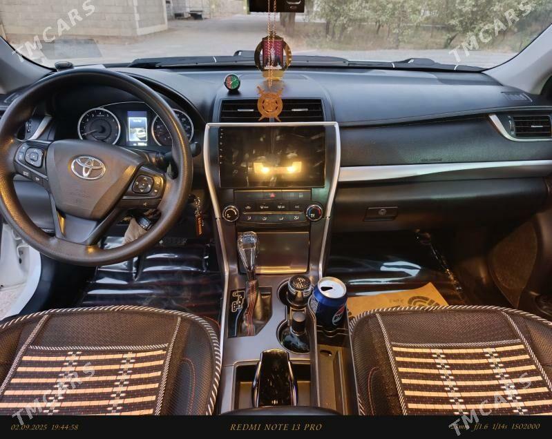 Toyota Camry 2017 - 300 000 TMT - Ak bugdaý etraby - img 2