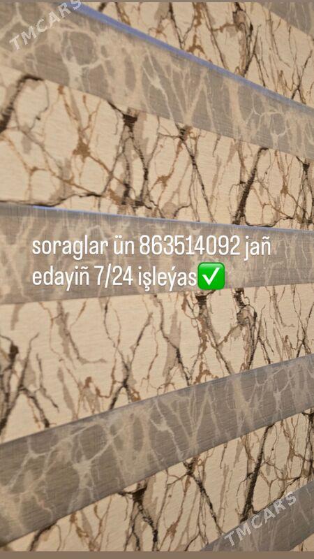 nagyşly zebra žalyuz - Ашхабад - img 3