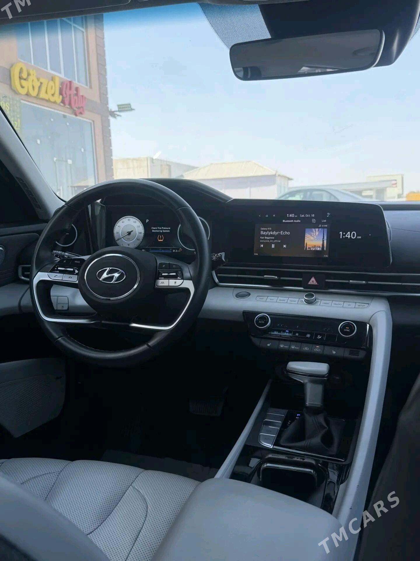 Hyundai Elantra 2022 - 265 000 TMT - Mary - img 5