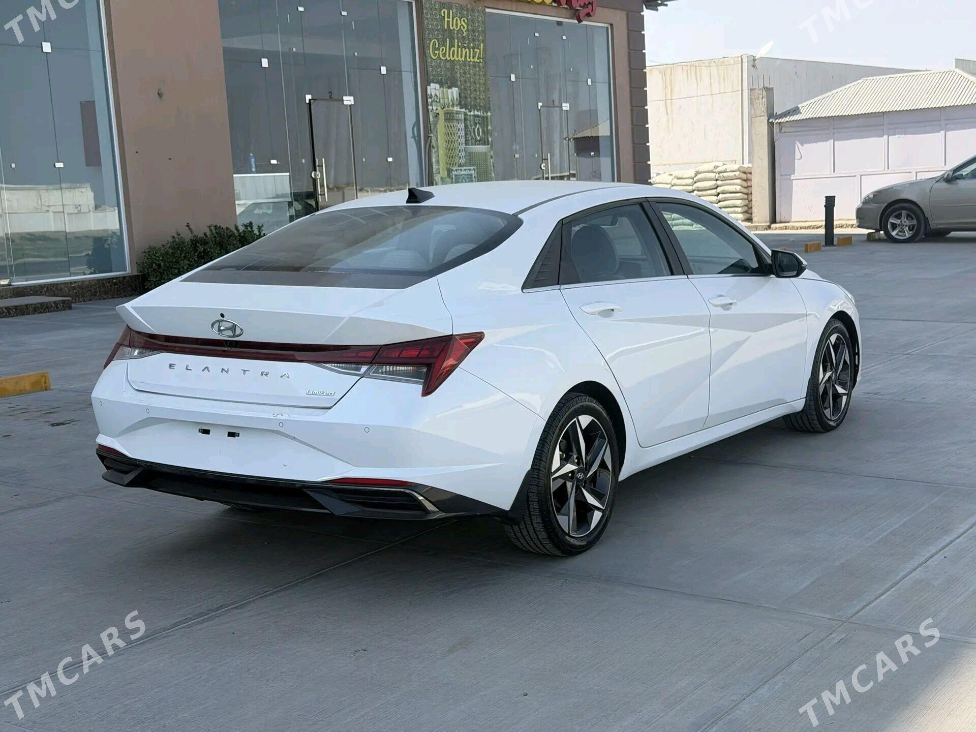 Hyundai Elantra 2022 - 265 000 TMT - Mary - img 3