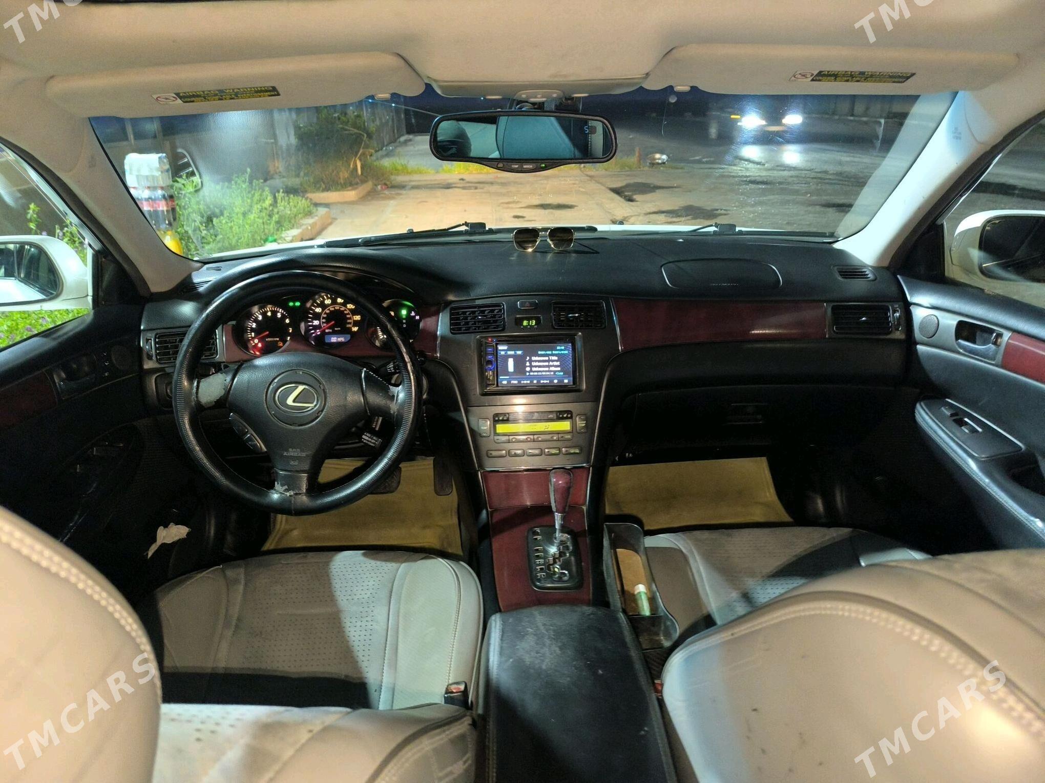 Lexus ES 300 2003 - 190 000 TMT - Туркменабат - img 5