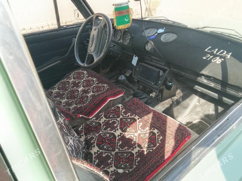 Lada 2106 1989 - 16 000 TMT - Baýramaly - img 4