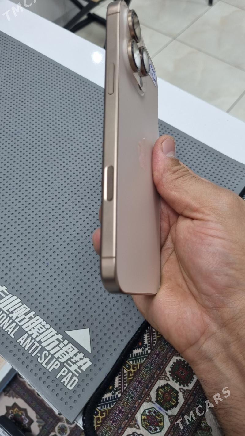Iphone  16 pro max 256gb 2sim - Aşgabat - img 5