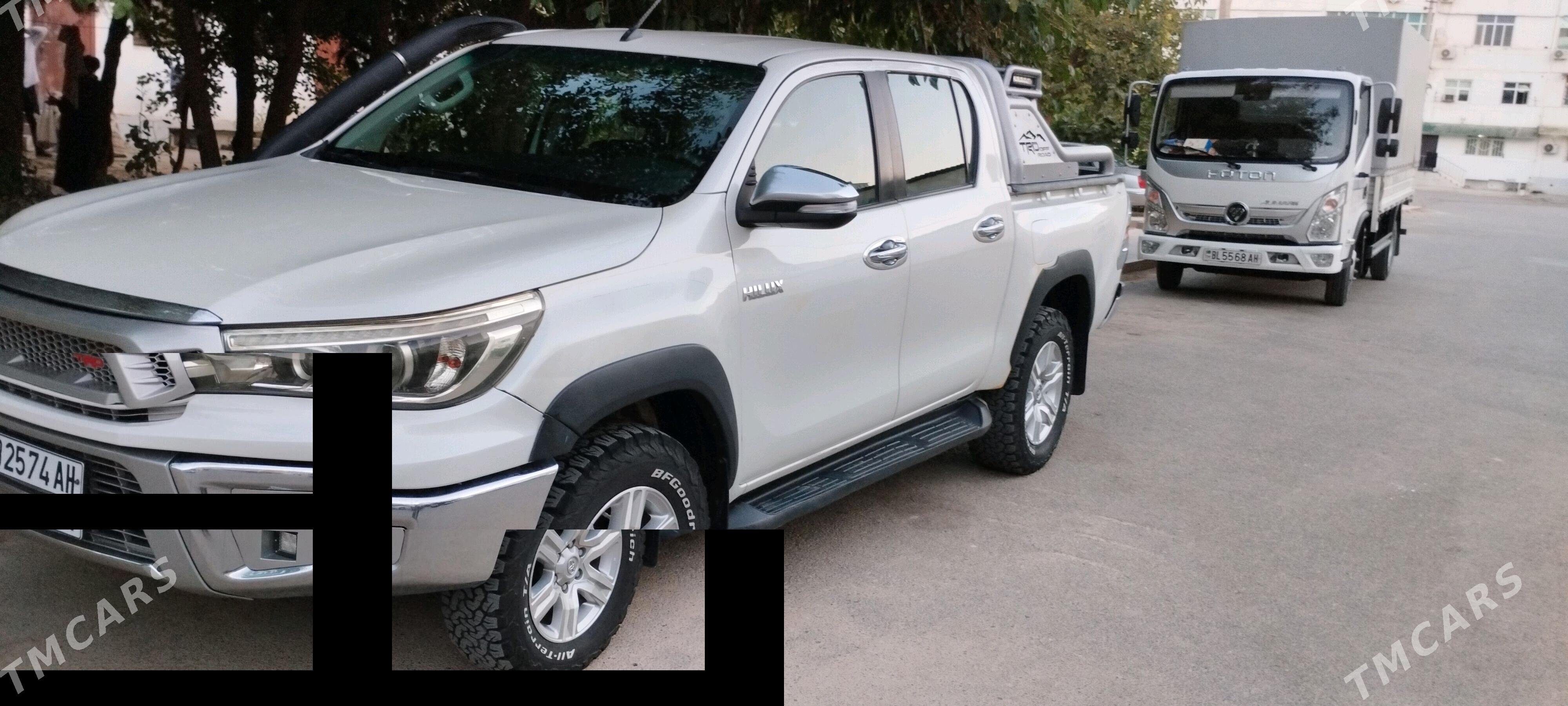 Toyota Hilux 2016 - 410 000 TMT - Ашхабад - img 2
