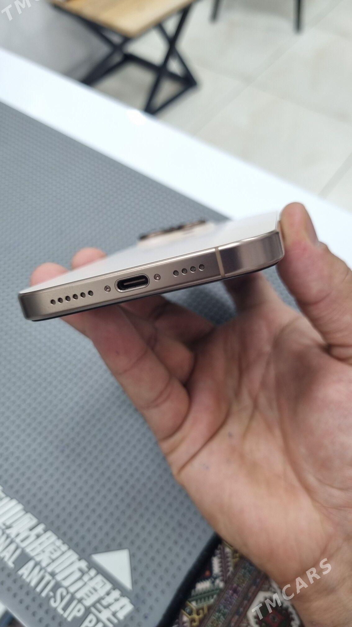 Iphone  16 pro max 256gb 2sim - Aşgabat - img 2