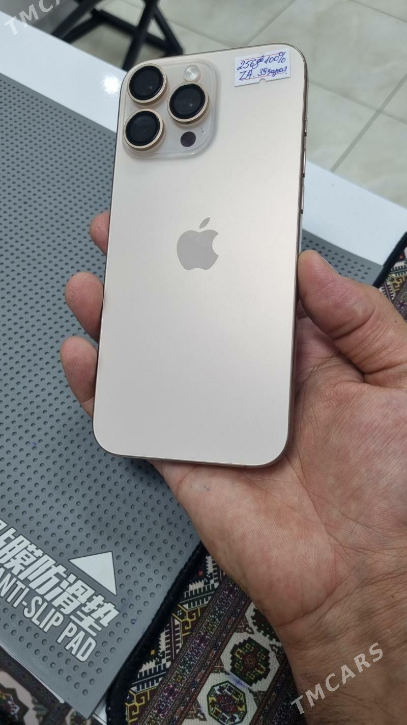 Iphone  16 pro max 256gb 2sim - Aşgabat - img 1
