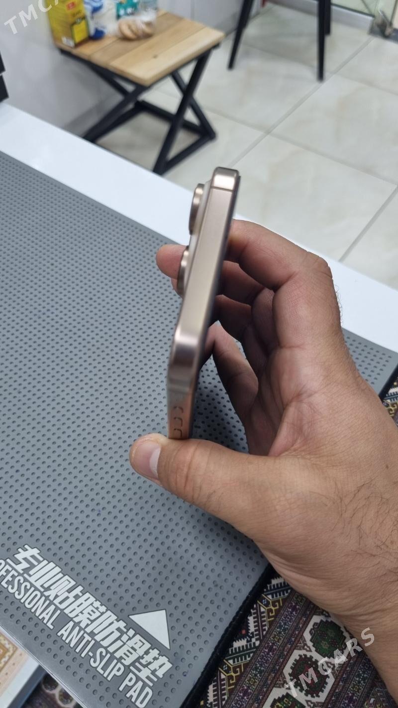 Iphone  16 pro max 256gb 2sim - Aşgabat - img 4