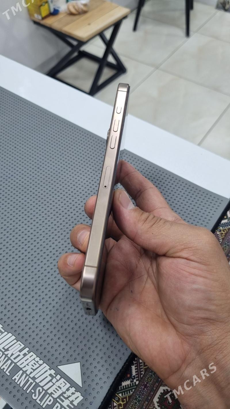 Iphone  16 pro max 256gb 2sim - Aşgabat - img 3