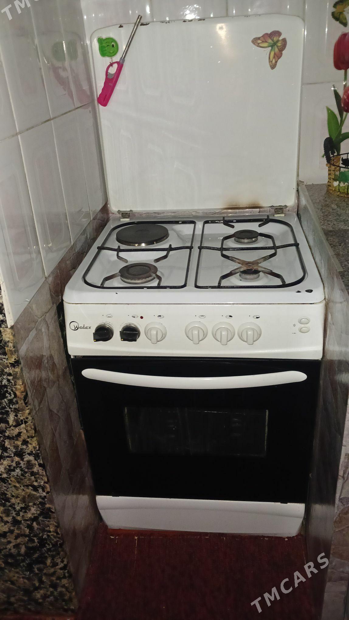 Gaz plita - Бузмеин ГРЭС - img 2