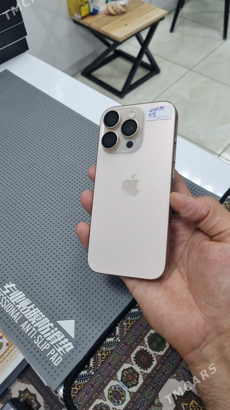 Iphone  16 pro max 256gb 2sim - Aşgabat - img 7