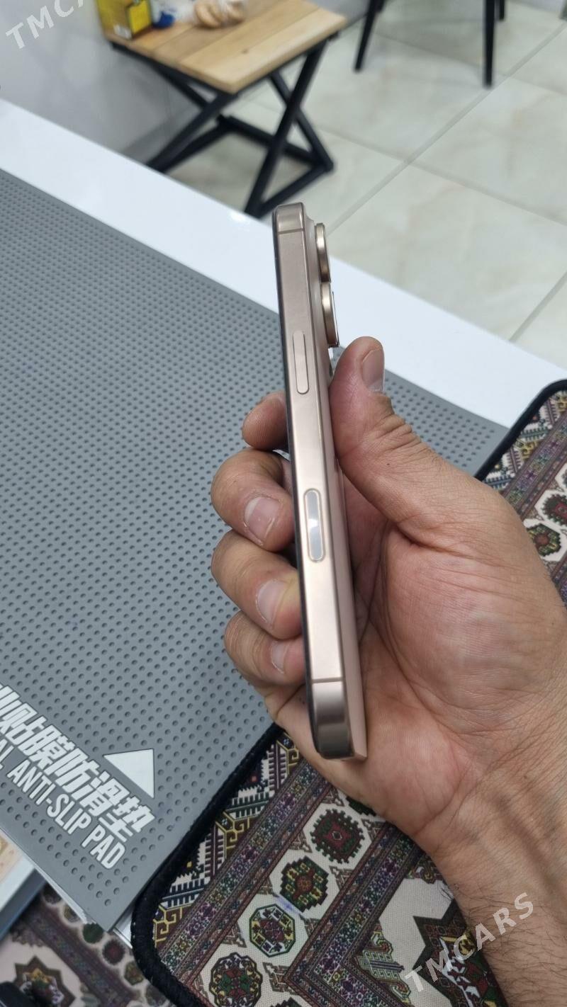 Iphone 16 pro 128gb 2sim - Aşgabat - img 3