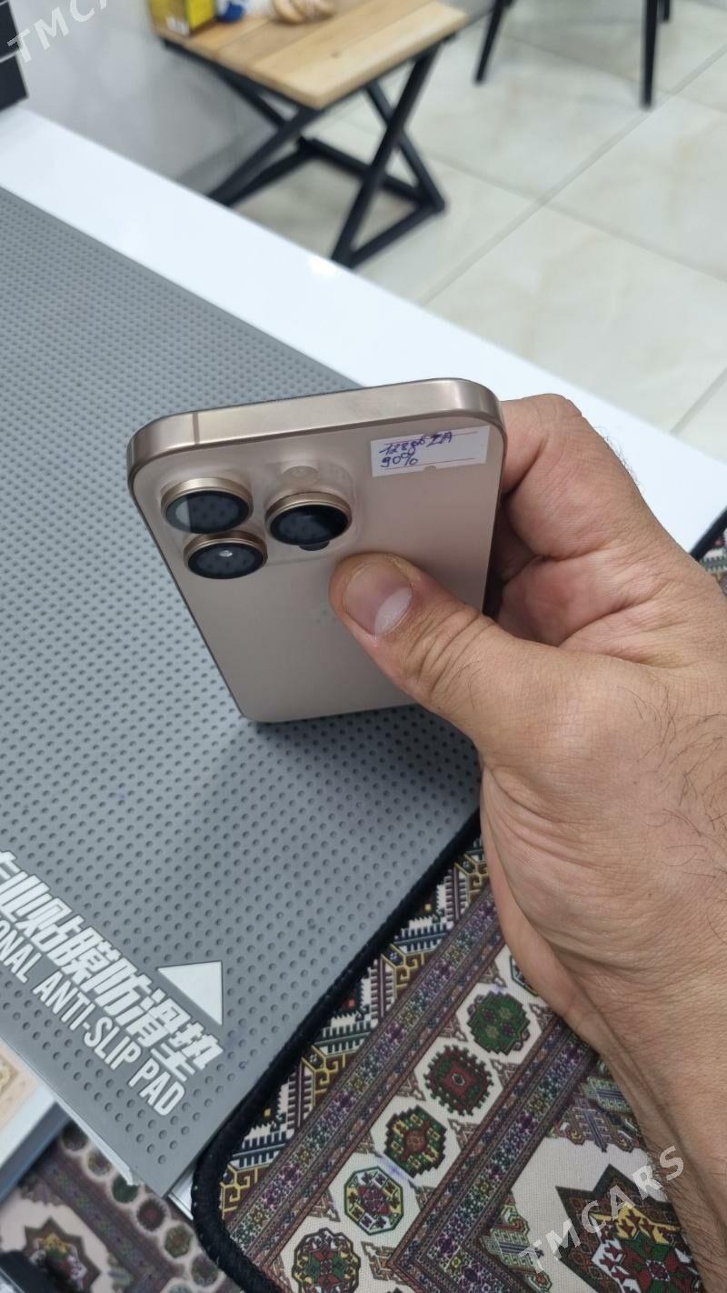 Iphone 16 pro 128gb 2sim - Aşgabat - img 4