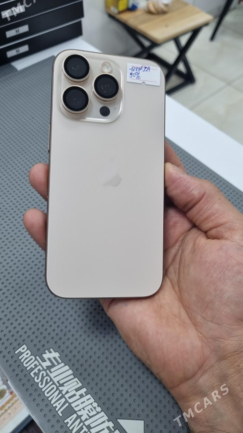 Iphone 16 pro 128gb 2sim - Aşgabat - img 6
