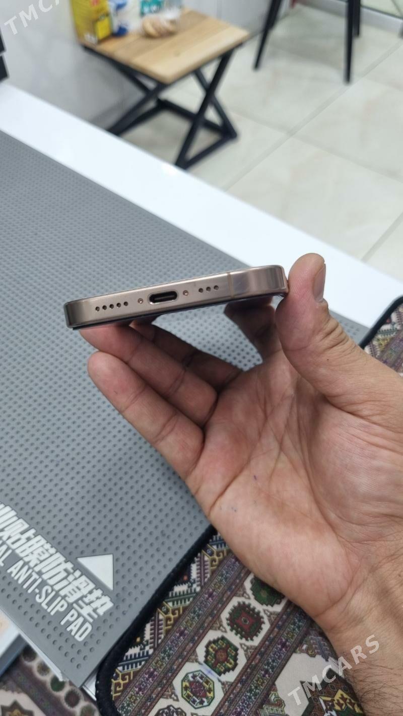 Iphone 16 pro 128gb 2sim - Aşgabat - img 1