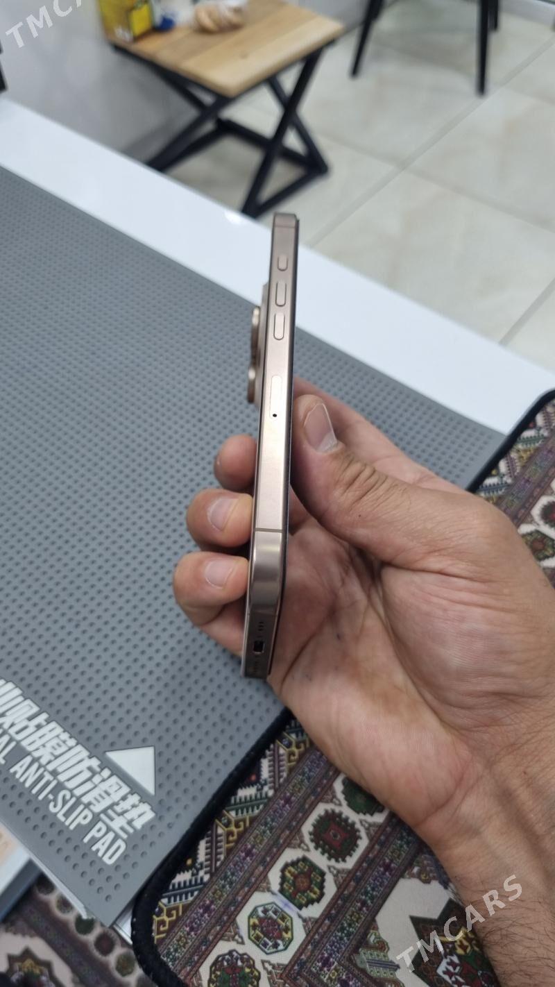 Iphone 16 pro 128gb 2sim - Aşgabat - img 2