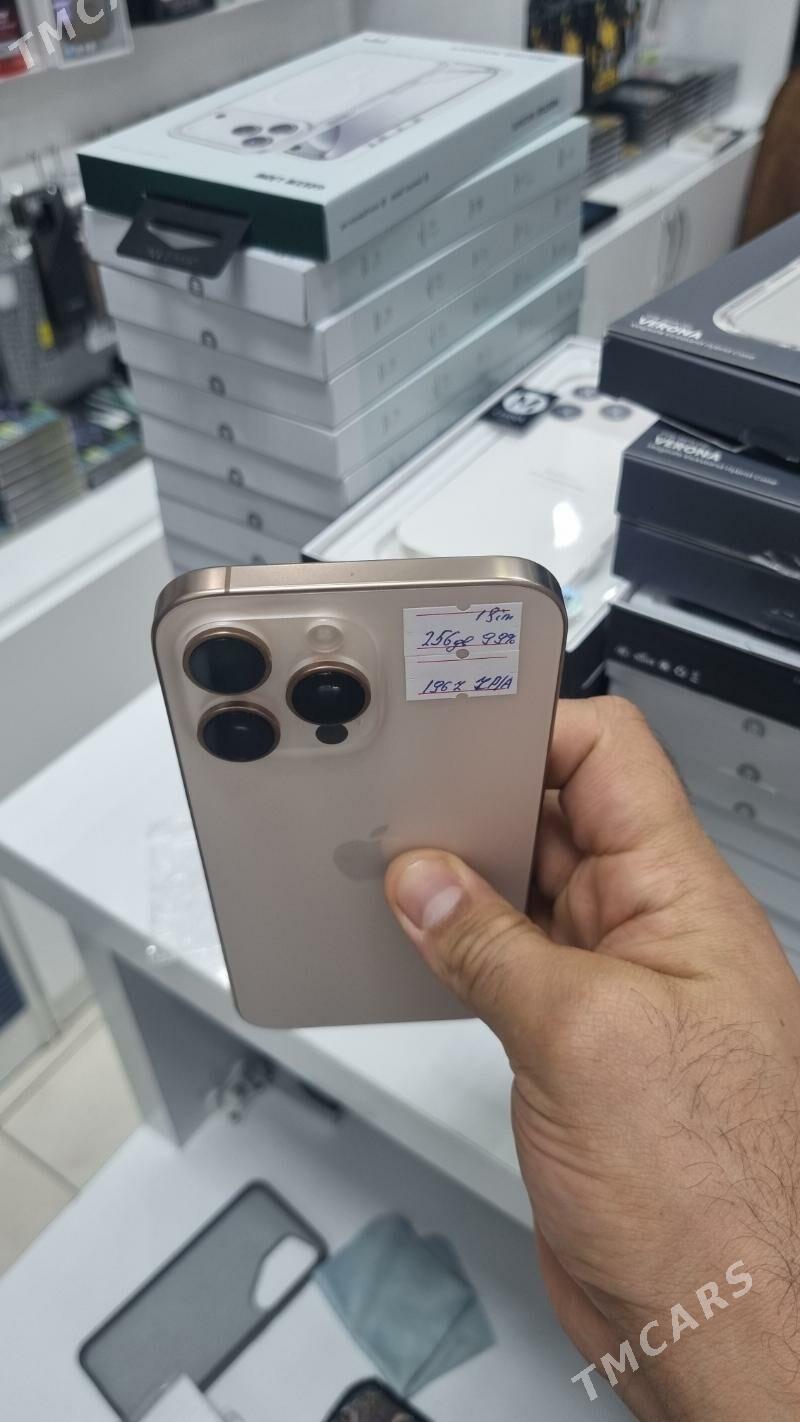Iphone 16 pro max 256gb 99% - Ашхабад - img 5