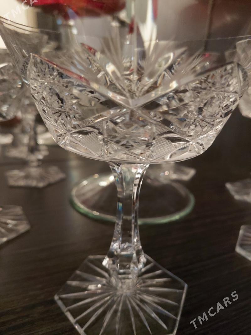 хрустальные фужеры (креманки) - Dosaaf - img 3