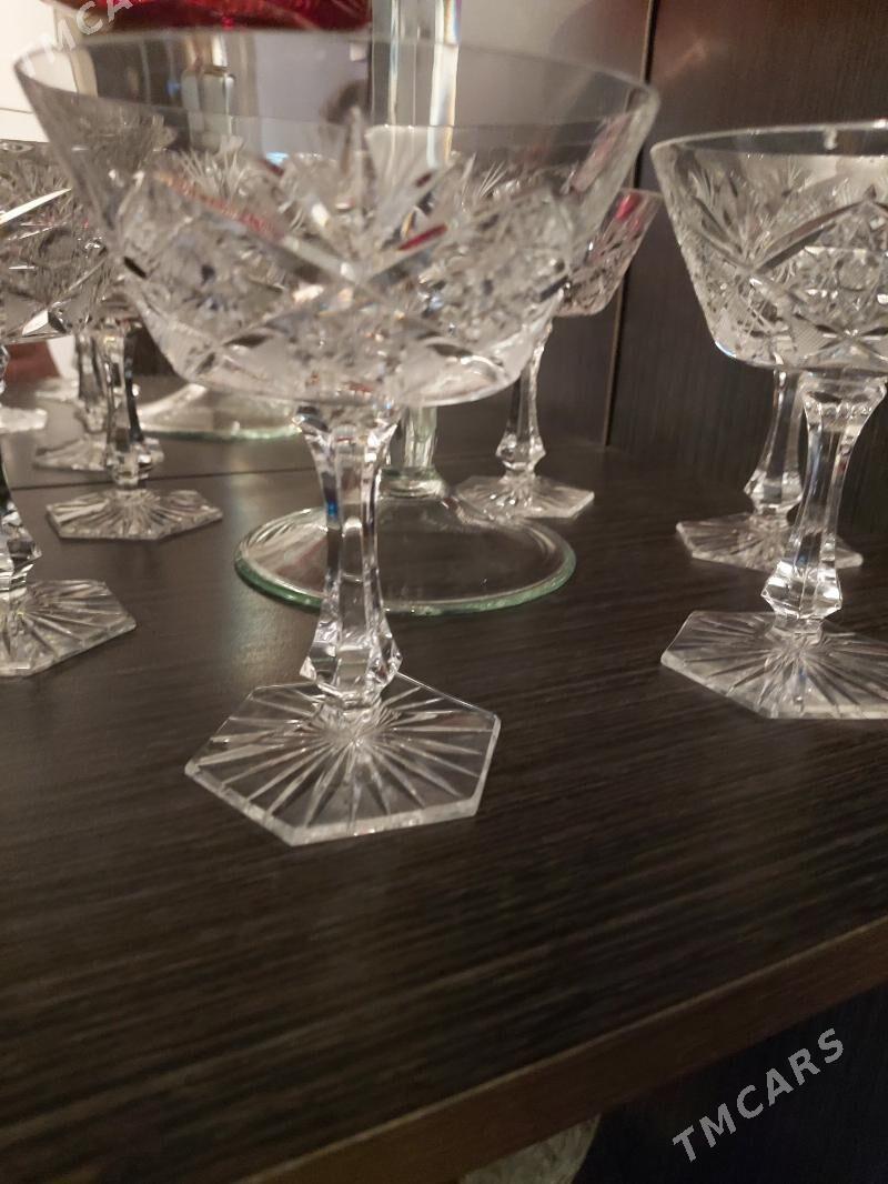 хрустальные фужеры (креманки) - Dosaaf - img 2