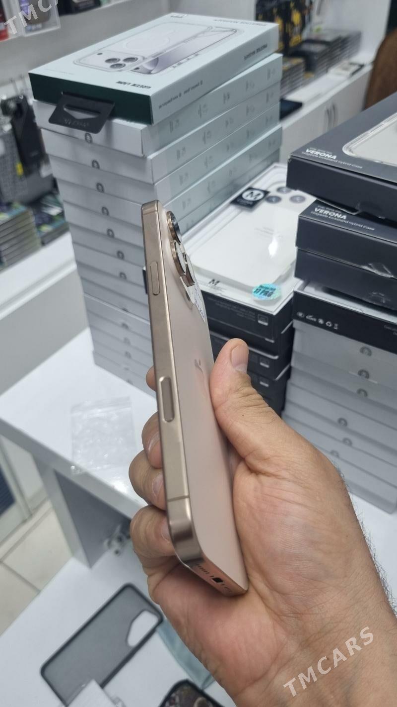 Iphone 16 pro max 256gb 99% - Ашхабад - img 4