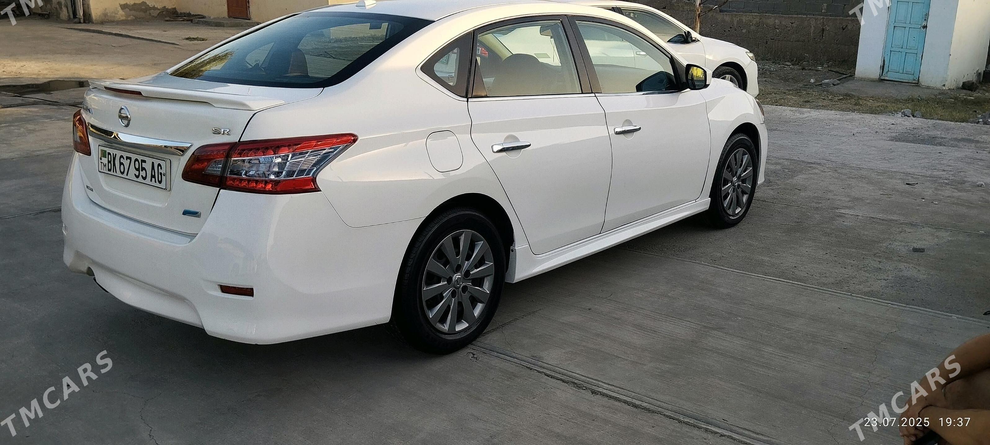 Nissan Sentra 2013 - 150 000 TMT - Ашхабад - img 2