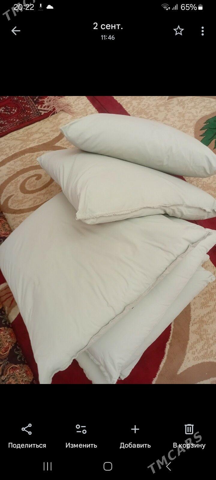 Подушки из перьев - Daşoguz - img 1