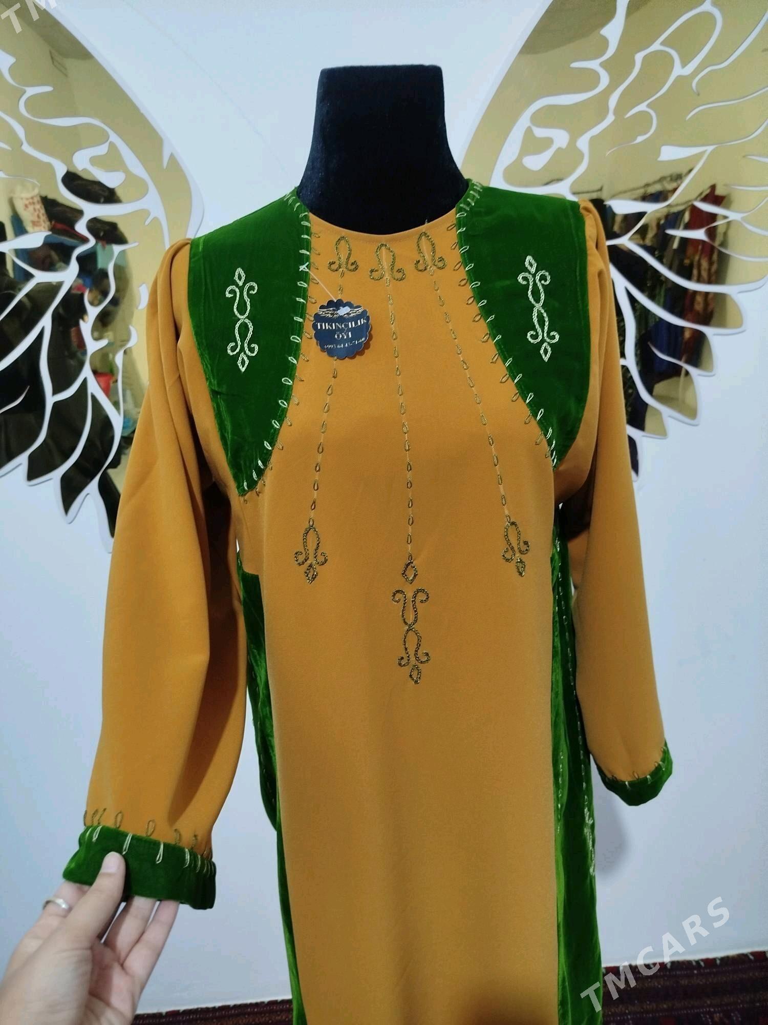 satlyk köýnek - Mary - img 3