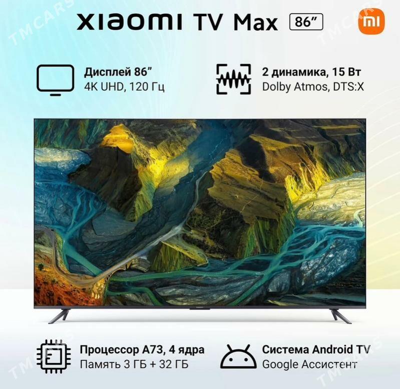 Xiaomi 86 Max telewizor - 15-nji tapgyr - img 2