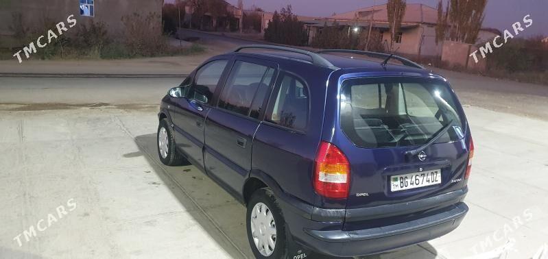 Opel Zafira 2001 - 90 000 TMT - Gurbansoltan Eje - img 3