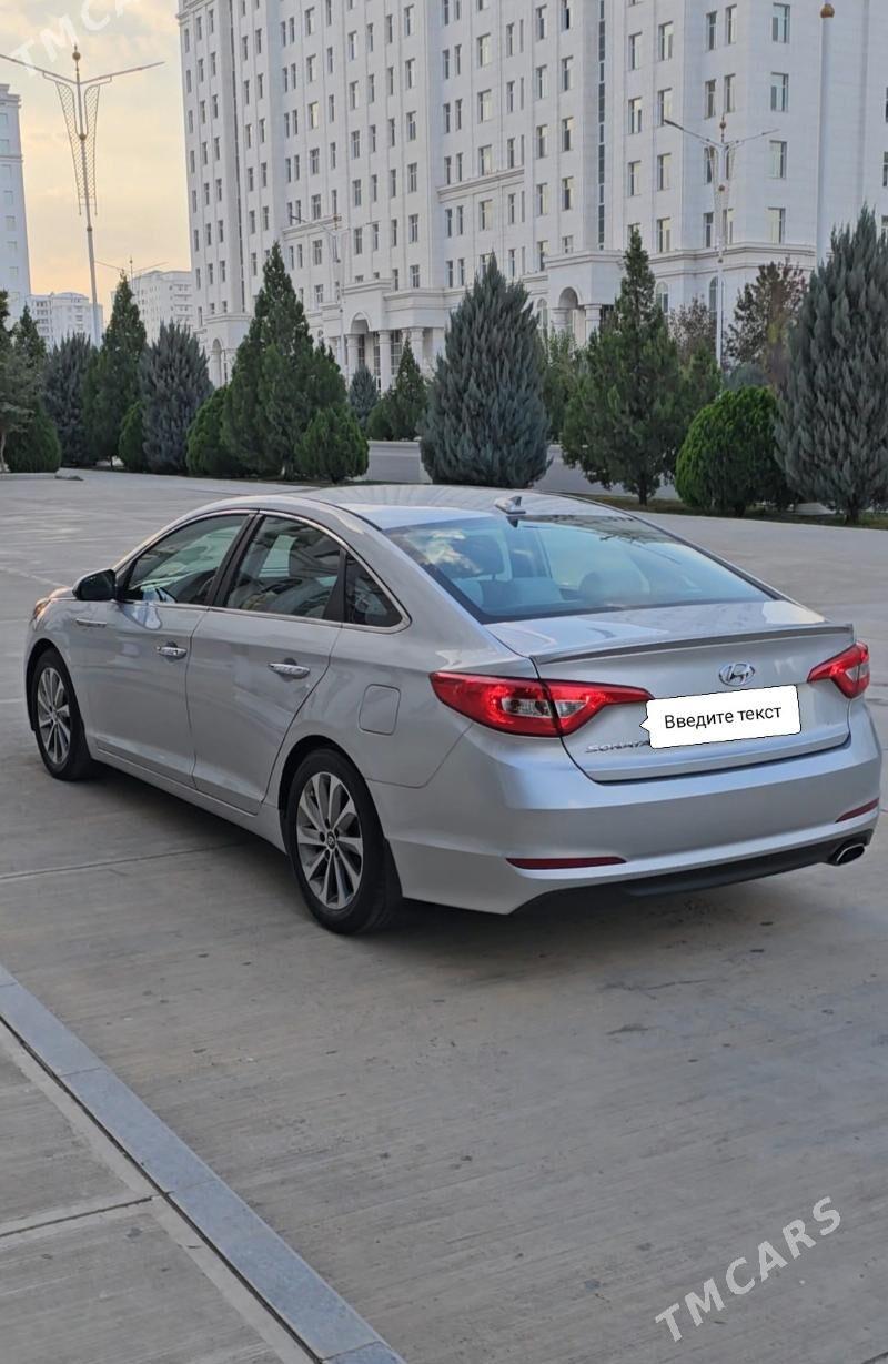 Hyundai Sonata 2015 - 180 000 TMT - Ашхабад - img 2