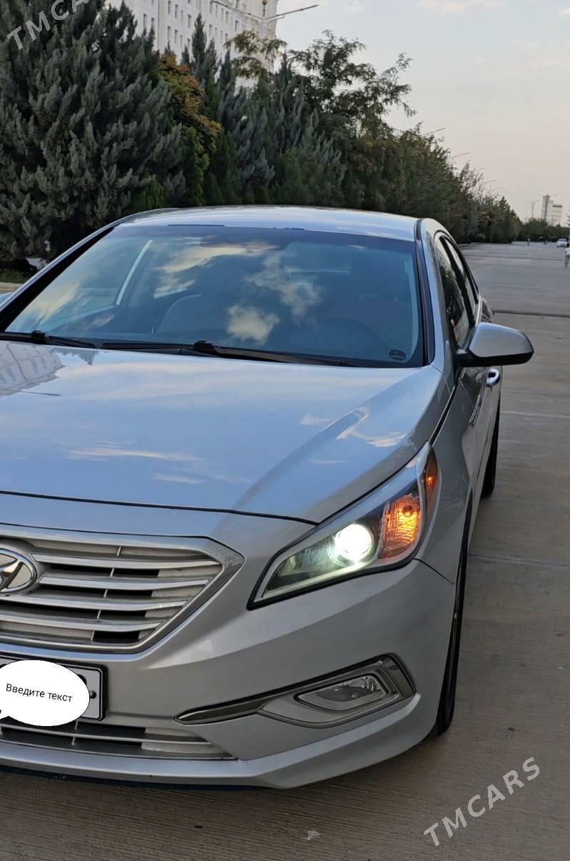 Hyundai Sonata 2015 - 180 000 TMT - Ашхабад - img 5