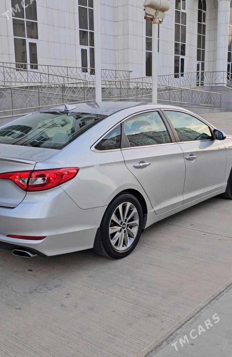 Hyundai Sonata 2015 - 180 000 TMT - Ашхабад - img 3
