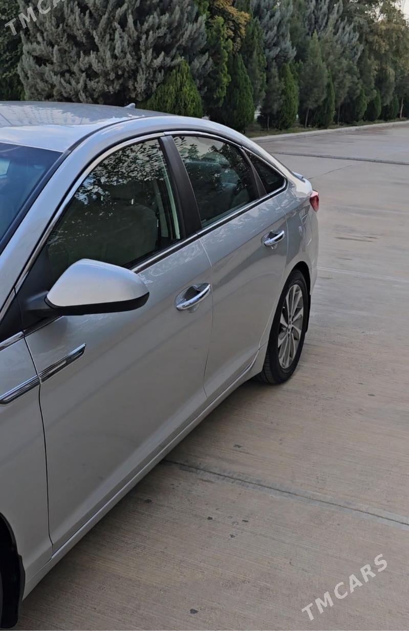 Hyundai Sonata 2015 - 180 000 TMT - Ашхабад - img 4